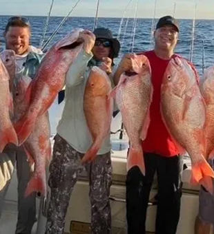 Deep sea fishing in Islamorada!